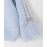 [120-160]【おうちで洗える】モコモコラインスリーブボアブルゾン | a.v.v【KIDS】 | 詳細画像29 