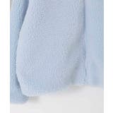 [120-160]【おうちで洗える】モコモコラインスリーブボアブルゾン | a.v.v【KIDS】 | 詳細画像30 