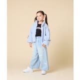 [120-160]【おうちで洗える】モコモコラインスリーブボアブルゾン | a.v.v【KIDS】 | 詳細画像5 