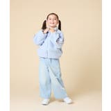 [120-160]【おうちで洗える】モコモコラインスリーブボアブルゾン | a.v.v【KIDS】 | 詳細画像9 