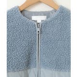 [100-130]ボア切り替えキルティングジャケット | a.v.v【KIDS】 | 詳細画像18 