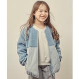 [100-130]ボア切り替えキルティングジャケット | a.v.v【KIDS】 | 詳細画像8 