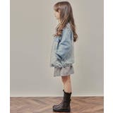 [140-150]ボア切り替えキルティングジャケット | a.v.v【KIDS】 | 詳細画像22 