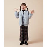 [100-130]裏ボアキルティングブルゾン | a.v.v【KIDS】 | 詳細画像5 