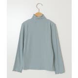 [100-130]ハイネックカットソー | a.v.v【KIDS】 | 詳細画像3 