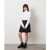 [100-130]ハイネックカットソー | a.v.v【KIDS】 | 詳細画像31 