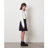 [100-130]ハイネックカットソー | a.v.v【KIDS】 | 詳細画像33 