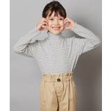 [100-130]ハイネックカットソー | a.v.v【KIDS】 | 詳細画像8 