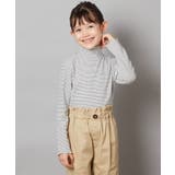 [100-130]ハイネックカットソー | a.v.v【KIDS】 | 詳細画像9 