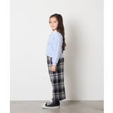 [120-160]【クロップド丈】衿付きロゴトレーナー | a.v.v【KIDS】 | 詳細画像11 