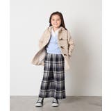 [120-160]【クロップド丈】衿付きロゴトレーナー | a.v.v【KIDS】 | 詳細画像14 