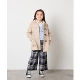 [120-160]【クロップド丈】衿付きロゴトレーナー | a.v.v【KIDS】 | 詳細画像16 