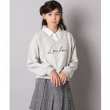 [120-160]【クロップド丈】衿付きロゴトレーナー | a.v.v【KIDS】 | 詳細画像20 