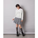 [120-160]【クロップド丈】衿付きロゴトレーナー | a.v.v【KIDS】 | 詳細画像23 