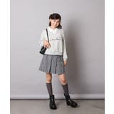 [120-160]【クロップド丈】衿付きロゴトレーナー | a.v.v【KIDS】 | 詳細画像25 