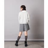 [120-160]【クロップド丈】衿付きロゴトレーナー | a.v.v【KIDS】 | 詳細画像26 