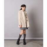 [120-160]【クロップド丈】衿付きロゴトレーナー | a.v.v【KIDS】 | 詳細画像30 