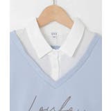 [120-160]【クロップド丈】衿付きロゴトレーナー | a.v.v【KIDS】 | 詳細画像33 