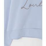 [120-160]【クロップド丈】衿付きロゴトレーナー | a.v.v【KIDS】 | 詳細画像35 