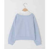 [120-160]【クロップド丈】衿付きロゴトレーナー | a.v.v【KIDS】 | 詳細画像37 