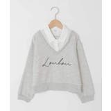 [120-160]【クロップド丈】衿付きロゴトレーナー | a.v.v【KIDS】 | 詳細画像38 