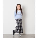 [120-160]【クロップド丈】衿付きロゴトレーナー | a.v.v【KIDS】 | 詳細画像7 