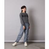 レースロゴクロップドトレーナー | a.v.v【KIDS】 | 詳細画像13 