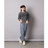 レースロゴクロップドトレーナー | a.v.v【KIDS】 | 詳細画像14 