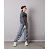 レースロゴクロップドトレーナー | a.v.v【KIDS】 | 詳細画像15 