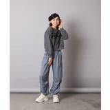 レースロゴクロップドトレーナー | a.v.v【KIDS】 | 詳細画像16 