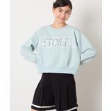 レースロゴクロップドトレーナー | a.v.v【KIDS】 | 詳細画像2 