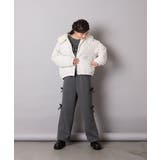 レースロゴクロップドトレーナー | a.v.v【KIDS】 | 詳細画像21 