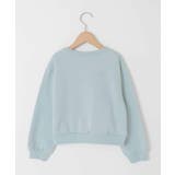 レースロゴクロップドトレーナー | a.v.v【KIDS】 | 詳細画像25 