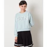 レースロゴクロップドトレーナー | a.v.v【KIDS】 | 詳細画像3 