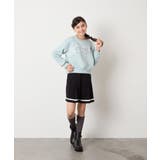 レースロゴクロップドトレーナー | a.v.v【KIDS】 | 詳細画像4 