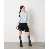 レースロゴクロップドトレーナー | a.v.v【KIDS】 | 詳細画像5 