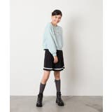 レースロゴクロップドトレーナー | a.v.v【KIDS】 | 詳細画像7 