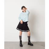 レースロゴクロップドトレーナー | a.v.v【KIDS】 | 詳細画像8 