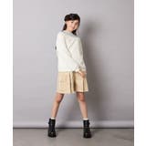 [120-160]【アシンメトリー/オフショル】ポコポコレイヤード風トレーナー | a.v.v【KIDS】 | 詳細画像9 