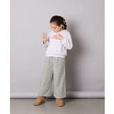 アソートモチーフトレーナー | a.v.v【KIDS】 | 詳細画像8 