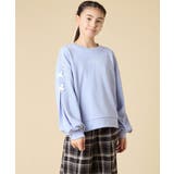 レースアップスリーブトレーナー | a.v.v【KIDS】 | 詳細画像2