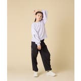 レースアップスリーブトレーナー | a.v.v【KIDS】 | 詳細画像21