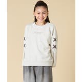 レースアップスリーブトレーナー | a.v.v【KIDS】 | 詳細画像25