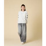 レースアップスリーブトレーナー | a.v.v【KIDS】 | 詳細画像26