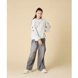 レースアップスリーブトレーナー | a.v.v【KIDS】 | 詳細画像28