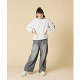 レースアップスリーブトレーナー | a.v.v【KIDS】 | 詳細画像29