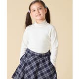 [120-160]ハイネックリブカットソー | a.v.v【KIDS】 | 詳細画像12 