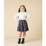 [120-160]ハイネックリブカットソー | a.v.v【KIDS】 | 詳細画像17 