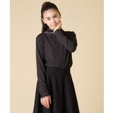 [120-160]ハイネックリブカットソー | a.v.v【KIDS】 | 詳細画像4 