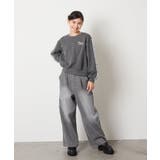 チュールスリーブクロップドトレーナー | a.v.v【KIDS】 | 詳細画像10